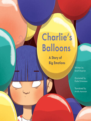 cover image of Charlie's Balloons